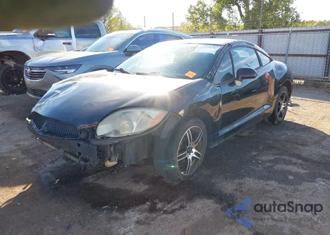 2009 Mitsubishi Eclipse Gs from USA, damaged, VIN 4A3AK24F49E014361